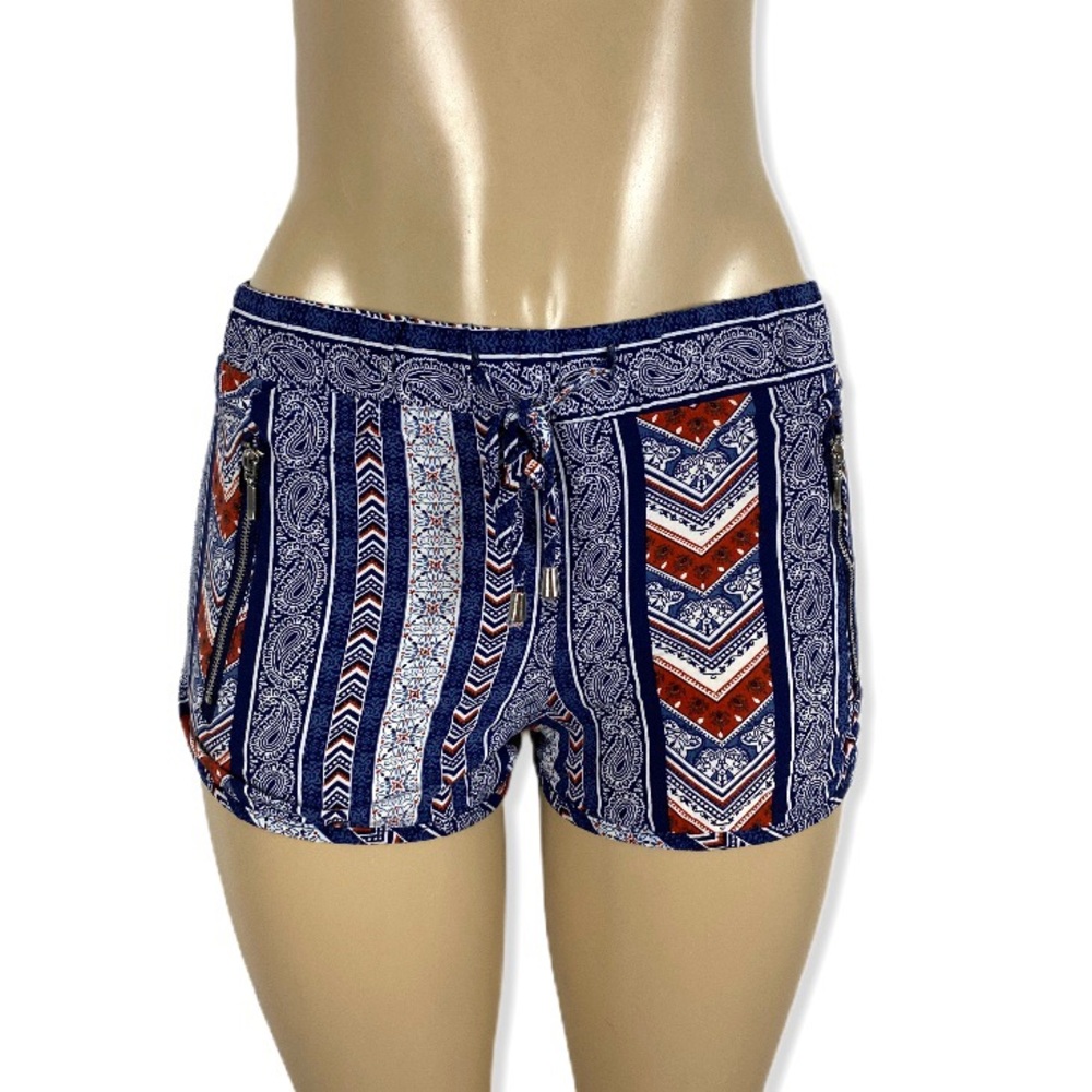 BOGO New Look junior shorts blue white hi …
